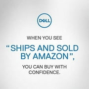 Dell S3221QS 32 Inch Curved 4K UHD, VA Ultra-Thin Bezel Monitor, AMD FreeSync, HDMI, DisplayPort, Built in Speakers, VESA Certified, Silver