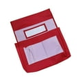 thumbnail image 3 of TISHITA Chair Back Pocket Back of Chair Organizer Multi Pockets School Seat Back Bag for Daycare Preschool Home Students Red, 3 of 8