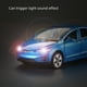 thumbnail image 2 of 1:32 simulación tesmodelx modelo de coche de aleación modelo de puerta abierta sonido y luz tire hacia atrás juguetes para niños, 2 of 6