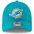 thumbnail image 2 of Gorra New Era NFL Core Classic 9TWENTY Miami Dolphins Aqua, 2 of 4