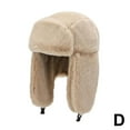 thumbnail image 3 of 2024 Winter Thickened Big Ear Hats Cold Outdoor Rabbit Hair Fashion Adjustable Windproof Hat Cycling Hats, 3 of 7
