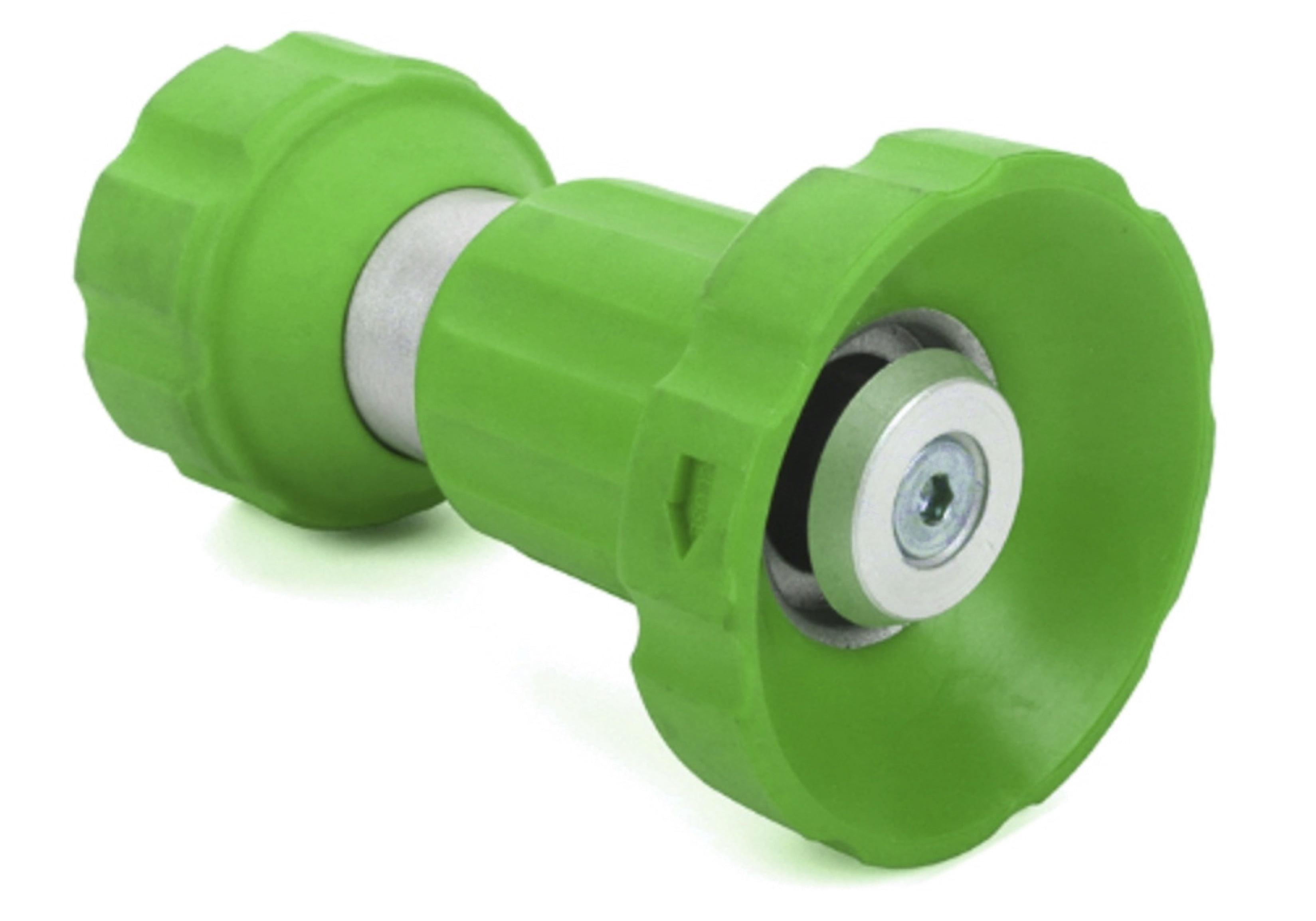 Vortex Fireman Style Hose Nozzle Sprayer Heavy Duty High or Low Twist Adjust Flow, Wash Your