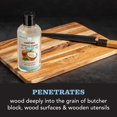 thumbnail image 3 of Aceite para tablas de cortar CLARK'S Coconut refinado para cocina, 3 of 9