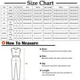 thumbnail image 2 of Ensemble 2 Pcs pour Femmes Été T-shirt à Manches Courtes et Pantalons Longs Ensemble de Détente Imprimé Confortable, 2 of 3