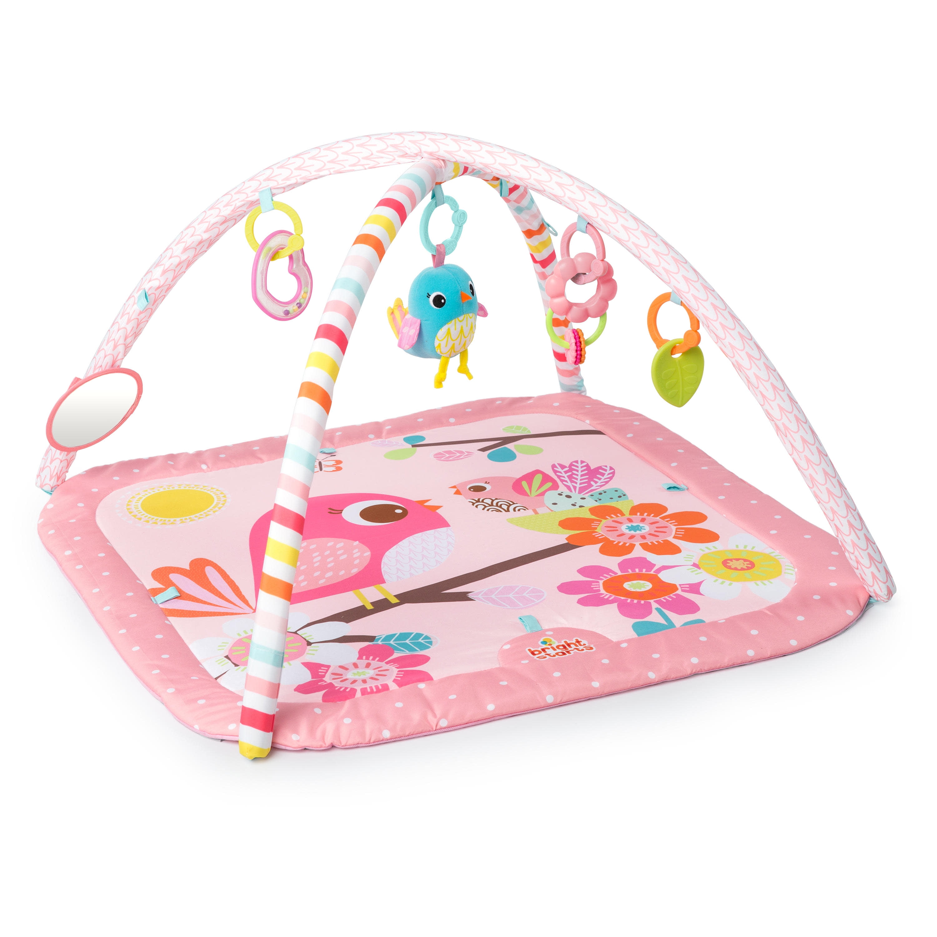 bright starts baby mat