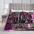 thumbnail image 6 of Cheerleaders Blanket for Girls Cheerleading Gifts Throw Blanket Ultra-Soft Cheer Blanket Comfortable Flannel Blankets Birthday Christmas Gift Ideas for Teens Kids Blanket 80x60", 6 of 6