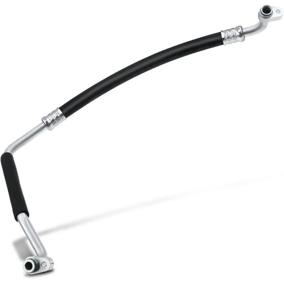 A-Premium A/C Suction Line Hose Assembly Compatible with Toyota Prius 2010-2011 L4 1.8L, Compressor to Evap