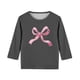 thumbnail image 4 of Blusas y camisas de manga larga y cuello redondo para niños y niñas, estilo casual, original, con estampado de manga 3/4 y cuello redondo, ideal para niñas de 3 a 14 años., 4 of 5