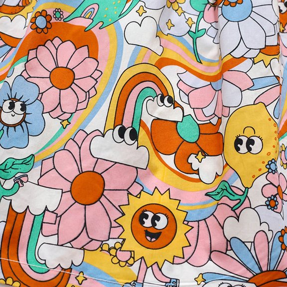 Vedolay Maxi Dress Girls Kids Lace Back Full-Length Backless Tulle Party Holiday Formal Flower Girl Dress,Pink 5-6 Years