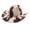 Cow pattern, variant on Fashionable Roll Brims Cowgirls Hat Wide Brims Fedoras with Leopard/Cow Pattern for Beach Parties and Various Outfit