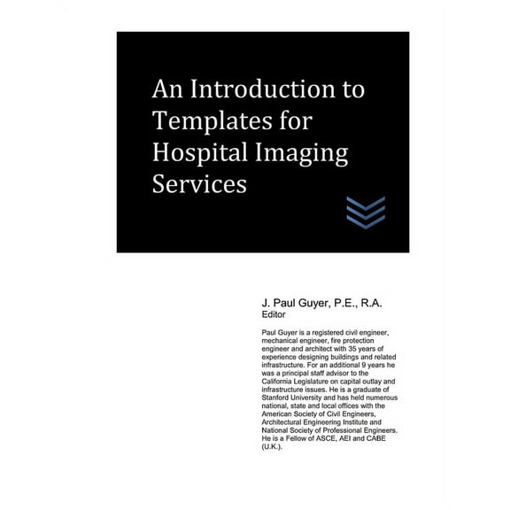 An Introduction to Templates for Hospital Imaging Services (Paperback)