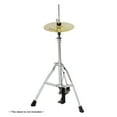 thumbnail image 5 of 8" Brass Alloy Crash Ride Hi-Hat Cymbal for Drum Set, 5 of 6