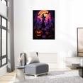 thumbnail image 1 of Halloween Three Irregular Special Shaped Animal Wooden Puzzle, 1 of 7