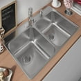 thumbnail image 3 of SINK DOUBLE BOWL SS 33X22X7IN, 3 of 8