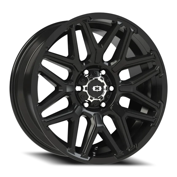 20x9 Vision 305 Rekluse Gloss Black Wheel 6x5.5 (12mm)
