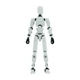 thumbnail image 7 of T13 3d Action Figure, 3d Printed T13 Multi-Jointed Movable Robot, Lucky 13 for Collectors Desktop Decorations,Creative Assembly And Decompression Toys 6pc, 7 of 7
