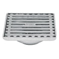 thumbnail image 1 of Resumidero Cuadrado 4'' X 4'' Ace Inox FOSET 49428, 1 of 2