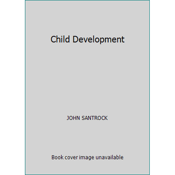 Pre-Owned Child Development: An Introduction (Paperback) 0697059510 9780697059512