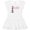 AA-White, variant on Inktastic Outer Banks Rodanthe NC Girls Baby Dress