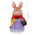 thumbnail image 2 of ORDDIART tiny rabbit figurines garden ornament for children 1Set, 2 of 6