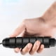 thumbnail image 2 of Nvzi Cuerda para saltar, cuerda para saltar de velocidad rápida sin enredos, cable con rodamientos de bolas, cuerda para saltar de acero ajustable para entrenamiento con asas (negra), 2 of 5
