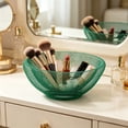 thumbnail image 5 of MMJ Metal Wire Mesh Fruit Bowl Multi Purpose Iron Storage Basket for Kitchen Vanity Makeup Cosmetic Organizer 9.84x3.94x3.54in, 5 of 5