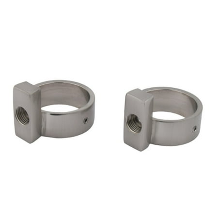 

Kingston Brass CC438 Drain Bracelets for Supply Line Support Brushed Nickel