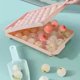 thumbnail image 4 of 3D Round Ice Cube Tray With Lid Plastic Diamond Style Ice Mold Refrigerator Spherical DIY Moulds Ice Ball Maker Kitchen Tools, 4 of 5