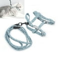 thumbnail image 4 of Juego De Arnés Y Correa Para Gatos, Suave Y Ajustable En El Pecho, Espalda, Fácil Control, Lindos Arneses De Chaleco Elástico Para Gatitos, Caminatas Nocturnas Al Aire Libre, 4 of 7