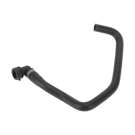 Unique Bargains Radiator Hose Heater Hose No.30745315 for Volvo XC90 2003-2006 Black Rubber 1 Pc Warm Air Inlet Pipe Good Sealing