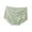 Light Green, variant on Women Underwear Seamless Mid Waist Breathable Solid Color Triangle Shorts Leggings for Women Lift Pack M