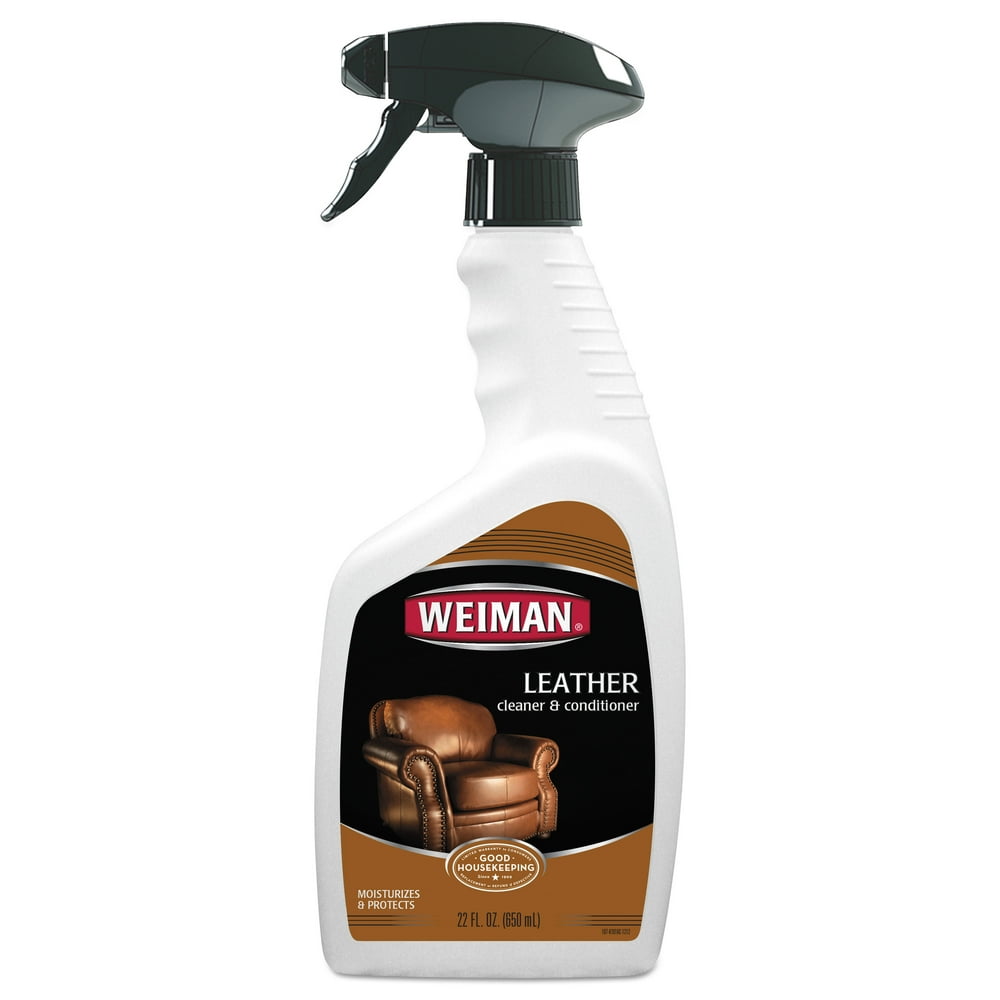 Weiman Leather Cleaner and Conditioner