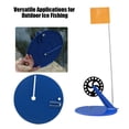 thumbnail image 6 of LICEWO Ice Fishing Flags Indicators Set Includes Flags and Bag For Fishing Enthusiasts, 6 of 12