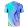 thumbnail image 6 of Taqqpue Men's Summer Short Sleeve T-Shirt & Shorts 2 Piece Outfits Printed Plus Size Casual Sports Athletic Jogging Sets S-5XL, 6 of 7
