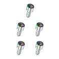 thumbnail image 3 of Youkk Wireless Bluetooth FM Car Kit - Fast Charging Ambient Lights Activation Input And Output Power 5Set, 3 of 6
