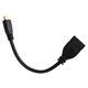 thumbnail image 4 of Audífonos Cable adaptador macho D compatible con Micro HDMI a hembra A compatible con HDMI Universal  Accesorios Electrónicos, 4 of 5