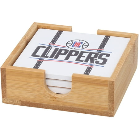 

LA Clippers Team Uniform Coaster Set