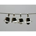 thumbnail image 7 of U8MO 100 Silver Christmas Jingle Bells Charms Pendants 11mm for Craft DIY, 7 of 7