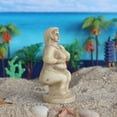 thumbnail image 2 of nipocaio Inana Big Tits God Mother God Sandware Ancient Greek Character Resin Ornament, 2 of 5