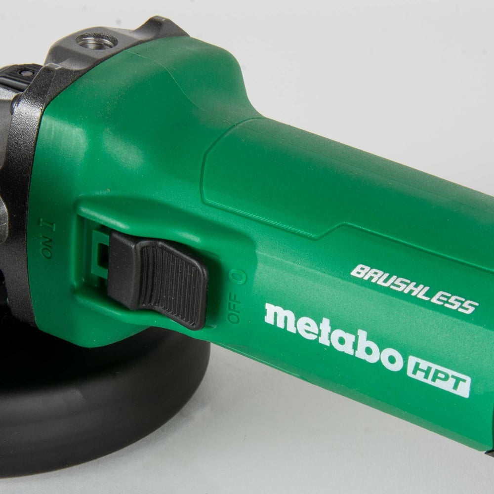 120V 12 Amp AC Brushless Variable Speed 5 in. Corded Angle Grinder