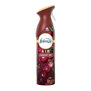 Febreze Air Effects Odor-Eliminating Air Freshener Cranberry Tart, 8.8 oz. Aerosol Can