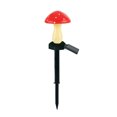 thumbnail image 2 of Harpi Waterproof LED Solar Powered Mushroom Toadstool Light, Red, 2 of 7