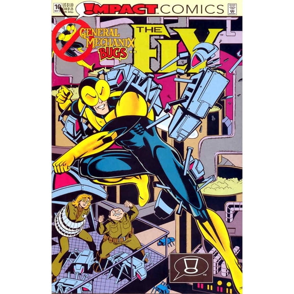 Fly, The (Impact) #10 VF ; Impact Comic Book