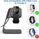 thumbnail image 1 of Base de carga YONGSHENG compatible con Fitbit Charge 5 Luxe soporte de carga de aluminio, 1 of 5