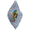 thumbnail image 3 of Alien Lounger Chair Bag, Repeating Print of Colorful Robots Mechanical Design of Funny Shapes, High Capacity Storage with Handle Container, Lounger Size, Pale Blue and Multicolor, by Ambesonne, 3 of 5