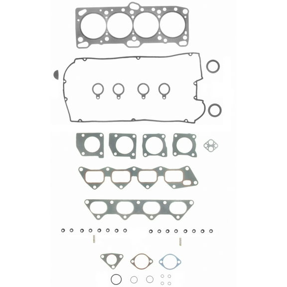 FEL-PRO HS 9627 PT Head Gasket Set Fits select: 1990-1992 EAGLE TALON, 1990-1992 MITSUBISHI ECLIPSE