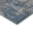 thumbnail image 3 of Addison Rugs Mayfield Premium Machine Washable Transitional Abstract Denim Round Rug, 8' x 8', 3 of 6