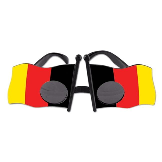 German Flag Fanci-Frames (Pack of 6) by Beistle Co