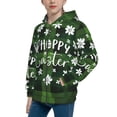 thumbnail image 2 of Sikiie Happy Easter Zip Up Hoodie Teenage, hoodies for Teenage, Zipper Sweatshirt Jacket for Daily, Traveling-Medium, 2 of 6