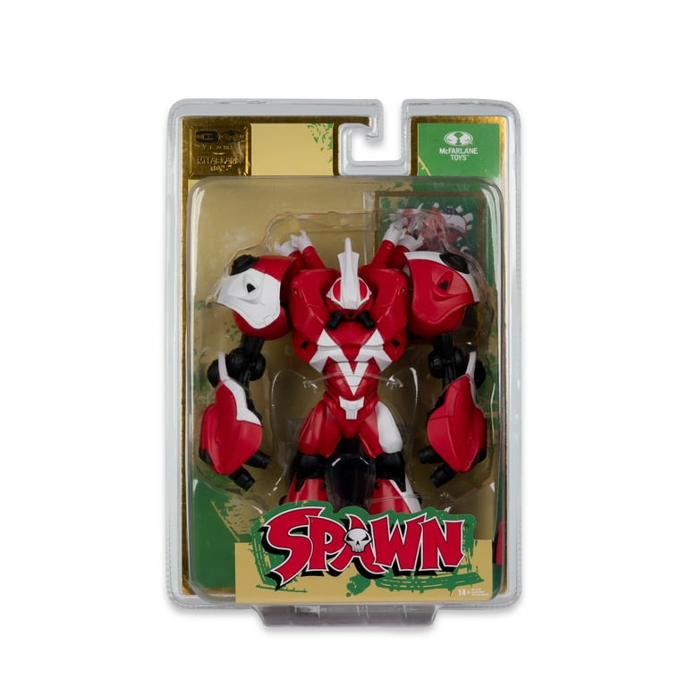 SPAWN GIANT ROBOT フィギュア Spawn Interlink 6 Giant Robot Complete | eBay